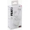 Image de Écouteurs TNB Feat 3 TWS, white, Bluetooth 5.3, 10h, touch & design métal