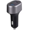 Image de Chargeur allume-cigares 1XUSB et 1XUSB-C QC et PD 83W - noir