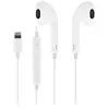 Image de T'nB WAY - Ecouteurs avec micro - embout auriculaire - filaire - Lightning - blanc