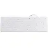 Image de T'nB - Clavier - IP68, médical - rétroéclairé - AZERTY - Français - blanc