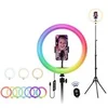 Image de T'nB Influence - Eclairage annulaire - 1 têtes x 180 lampe - LED - 10 W - CC