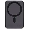 Image de T'nB - Banque d'alimentation sans fil - compatible avec MagSafe - Li-pol - 10000 mAh - 20 watt - 3 A - Turbo Fast Charge (USB-C) - gris