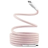Image de T'nB - Câble USB - 24 pin USB-C (M) pour 24 pin USB-C (M) - 1.5 m - manchon magnétique - rose