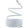 Image de T'nB - Câble USB - 24 pin USB-C (M) pour 24 pin USB-C (M) - 1.5 m - manchon magnétique - bleu