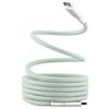 Image de T'nB - Câble USB - 24 pin USB-C (M) pour 24 pin USB-C (M) - 1.5 m - manchon magnétique - vert
