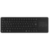 Image de T'nB SLIM TOUCH - Clavier - rechargeable - compact - avec pavé tactile - sans fil - Bluetooth - AZERTY - Français - noir