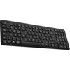 Image de T'nB SLIM PRO - Clavier - rechargeable - 75% - compact - sans fil - Bluetooth, 2.4 GHz - AZERTY - Français - noir