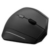 Image de ERGO - sans fil ergonomique verticale rechargeable Bluetooth + USB-A 2,4 GHz - noir