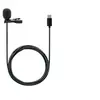 Image de INFLUENCE - cravate filaire USB-C 2m - noir