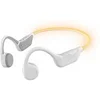 Image de T'nB ENERGY LIGHT - Ecouteurs - oreille dégagée - montage derrière le cou - Bluetooth - sans fil - blanc