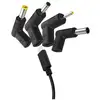 Image de T'nB 4 Embouts chargeurs USB-C vers ASUS - Noir