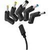 Image de T'nB 5 Embouts chargeurs USB-C vers HP - Noir