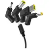 Image de T'nB 4 Embouts chargeurs USB-C vers LENOVO - Noir