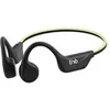 Image de Ecouteurs sport conduction osseuse Bluetooth T'nB ENERGY BONE Ultra Racer LED Noir