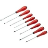 Image de Jeu 8 Tournevis Rouge (4F+2Ph+2Pz) Redgrip