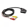 Image de Câble péritel mâle/3 rca 1,5m