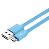 Image de We connect Câble USB/Micro USB 1 m Bleu