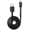 Image de WE Câble USB/Micro USB réversible - 1m - Noir