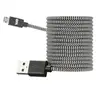 Image de We connect Câble USB/Micro USB 2 m Noir/Blanc