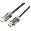 Image de Câble HDMI mâle/mâle 2.0a 1m50 noir High Speed - 4Ka50/60Hz - Ultra HD - Fiches Or