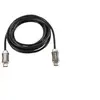 Image de Câble HDMI mâle/mâle 2.0a noir 3m High Speed - 4Ka50/60Hz - Ultra HD - Fiches Or