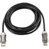 Image de Câble HDMI mâle/mâle 2.0a 5m noir High Speed - 4Ka50/60Hz - Ultra HD - Fiches Or