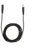 Image de Rallonge Jack 3,5 mm mâle/femelle 4 broches - 2M Transmission son et micro