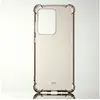 Image de Coque de protection NOIR pour Samsung Galaxy S20 ULTRA Fabriqué en TPU. Ultra résistant Apparence du téléphone conservée.