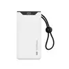 Image de WE Externe 18W 10 000 mAh 2 ports USB A/USB C Blanc