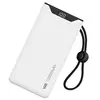 Image de Batterie de secours - Charge rapide 18W - 10 000 mAh - 1 port USB A + 1 port USB-C