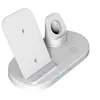 Image de Chargeur induction Dock de charge Apple 3-en-1 Blanc