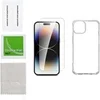 Image de PACK verre trempé et coque de protection transparente APPLE IPHONE 15