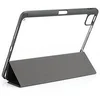 Image de housse ipad air 11 2024 noir folio aimante