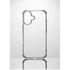 Image de WE - Coque de protection pour téléphone portable - polyuréthanne thermoplastique (TPU) - transparent - pour Apple iPhone 17
