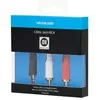 Image de Câble Jack 3,5mm mâle/ 2RCA mâle - 0,5m