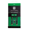 Image de Câble coaxial mâle/femelle 9,52mm + adaptateur mâle/mâle D2 Diffusion - Noir - 1,5 m