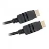 Image de Cable HDMI 1.4 1,5m M/M inclinable 180° (Noir)