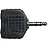 Image de Adaptateur 2 Jack 3.5mm femelle Jack 3.5mm male