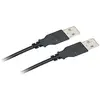 Image de CABLE USB 2.0 USB-A VERS USB-A 1,8M NOIR