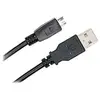 Image de - Câble USB - USB (M) pour Micro-USB de type B (M) - USB 2.0 - 1.5 m - noir