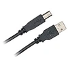 Image de - Câble USB - USB type B (M) pour USB (M) - USB 2.0 - 1.8 m - noir