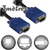 Image de câble vga hd15 mâle / mâle - 3m