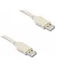 Image de - Câble USB - USB (M) pour USB (M) - USB 2.0 - 1.8 m - beige