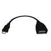 Image de - Adaptateur USB - Micro-USB Type A (M) pour USB (F) - USB 2.0 - 10 cm