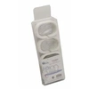 Image de Frandis 12 anneaux de douche blanc