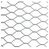 Image de Grillage pour animaux triple torsion gris, H.0.5 x L.3 m, maille H.13 x l.13 mm