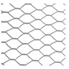 Image de Grillage pour animaux triple torsion gris, H.1 x L.3 m, maille H.12 x l.12 mm