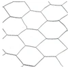 Image de Grillage pour animaux triple torsion gris, H.0.5 x L.3 m, maille H.40 x l.40 mm