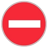 Image de Panneau d'interdiction rond 300mm ''Sens interdit'' - - 4060101