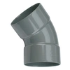 Image de Coude PVC double Femelle 45° D80 - - 3026065